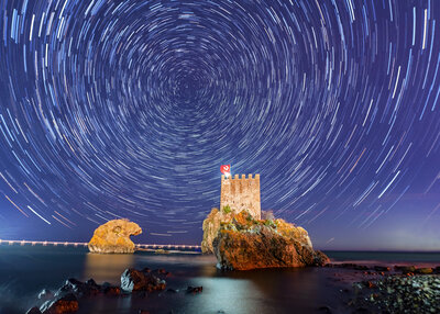 Kızkalesi Ve Yıldız Izleri