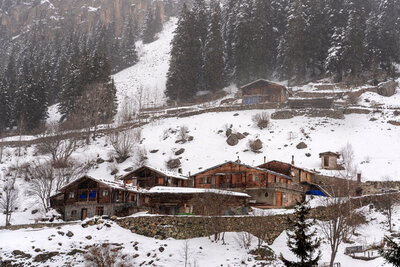 Trabzon Demirkapı Köyü