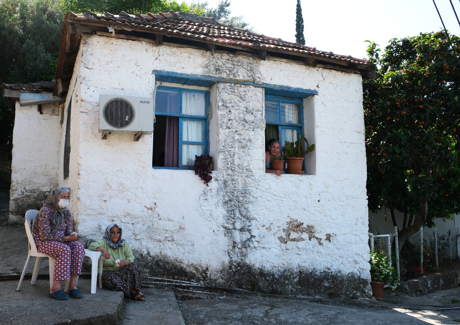Telmessos Tiyatrosu Manzaralı Ev