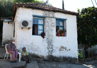 Telmessos Tiyatrosu Manzaralı Ev