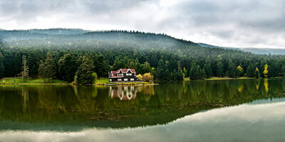 Gölcük Gölü Tabiat Parkı Panorama