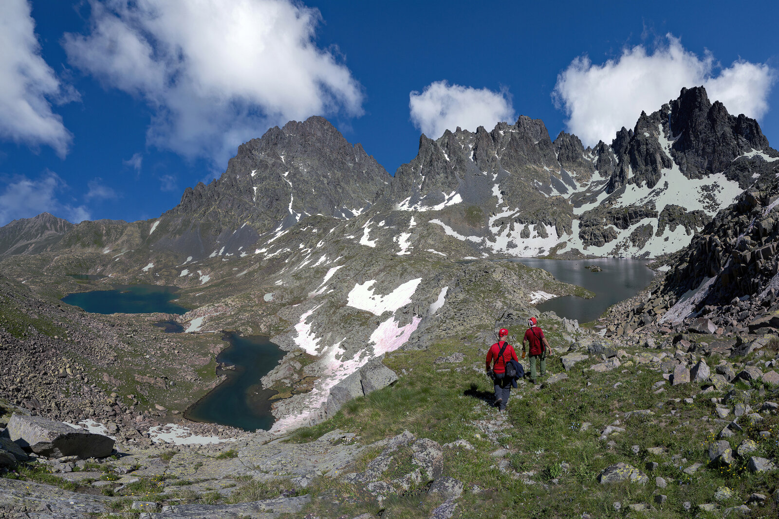 Verçenik Dağları Ve Kapılıgöller
