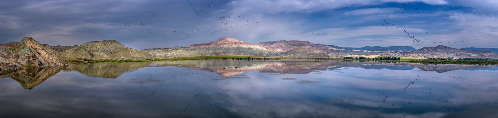 Nallıhan Kuş Cenneti Panorama 2