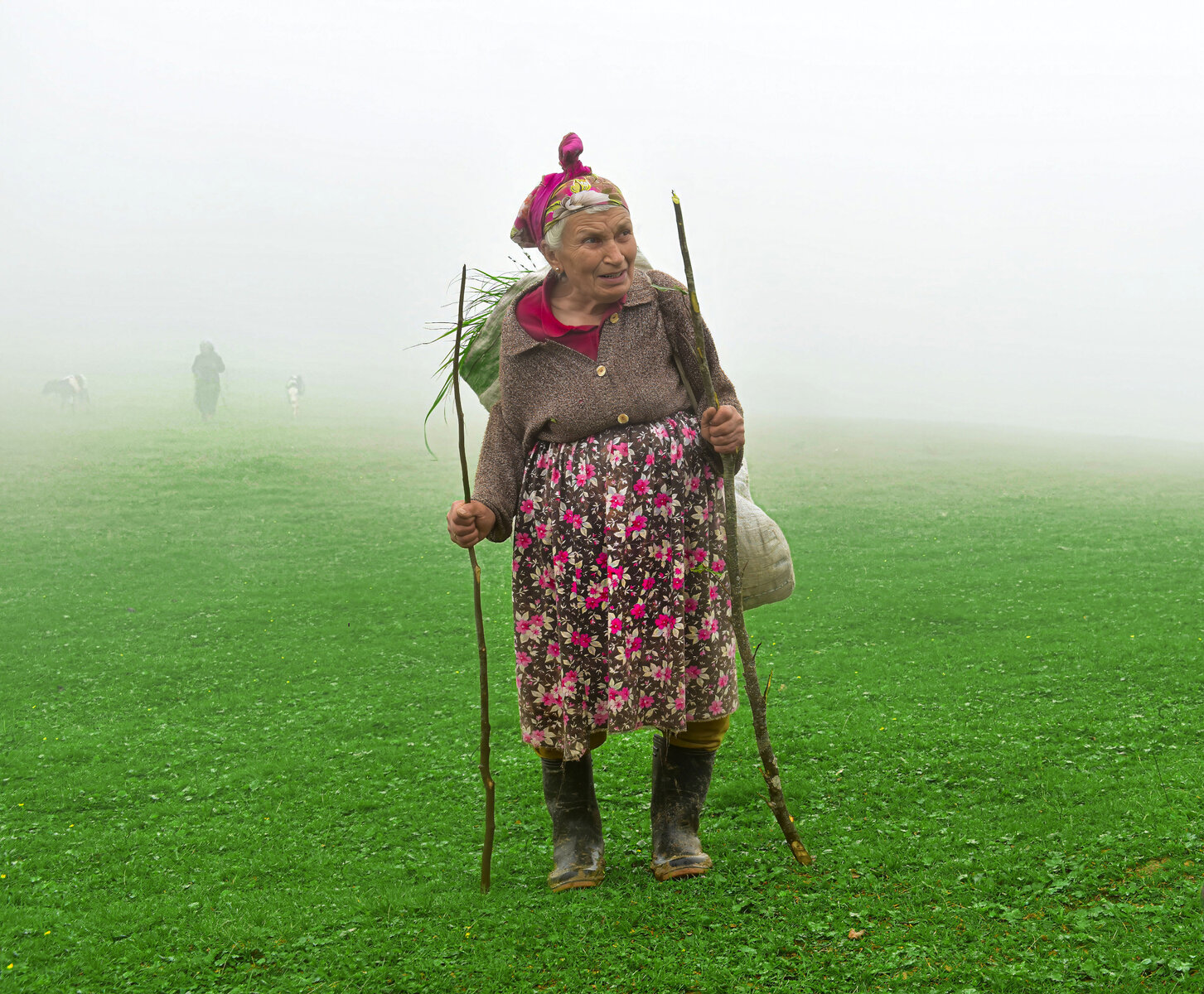 Sislerin İçinde Emek