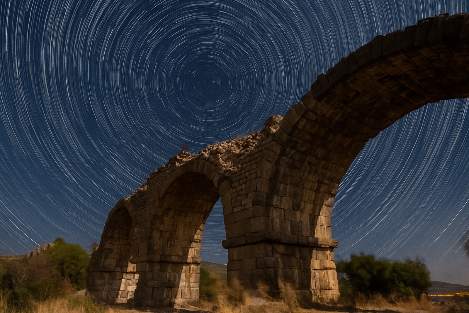 Pergamon’un Su Yolları Ve Gökyüzü