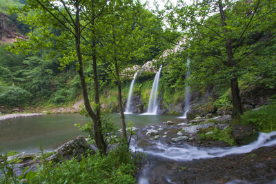 Gökçegelin Şelalesi