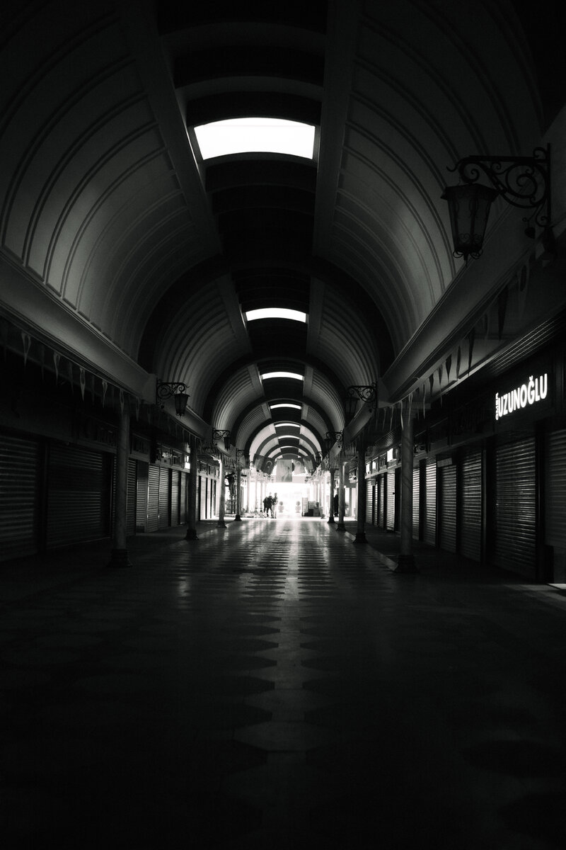 Kayseri - Kazancılar Çarşısı