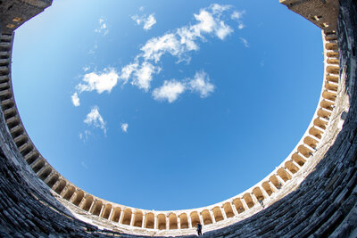 Aspendos Antik Ti̇yatro