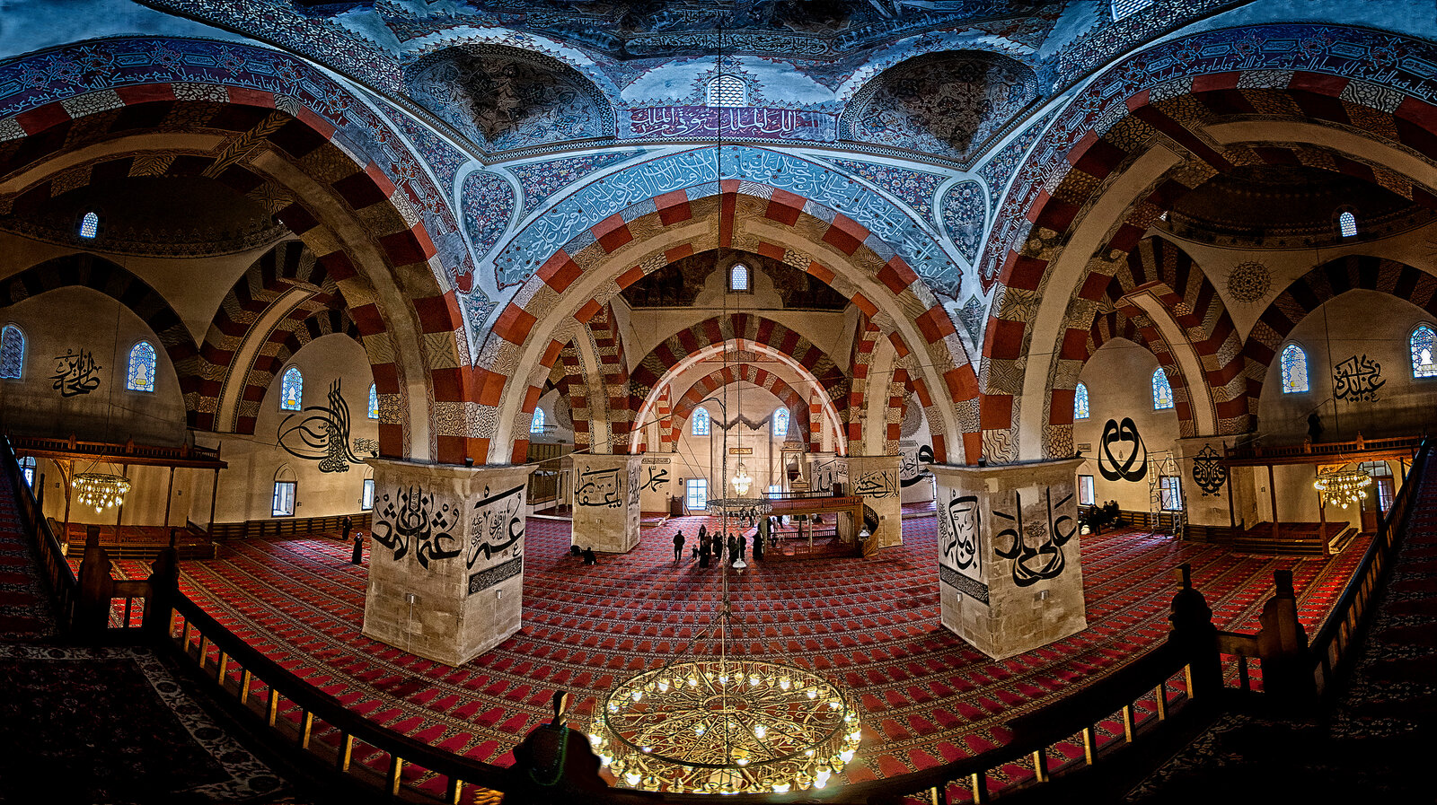 Edirne Ulu Cami Panorama