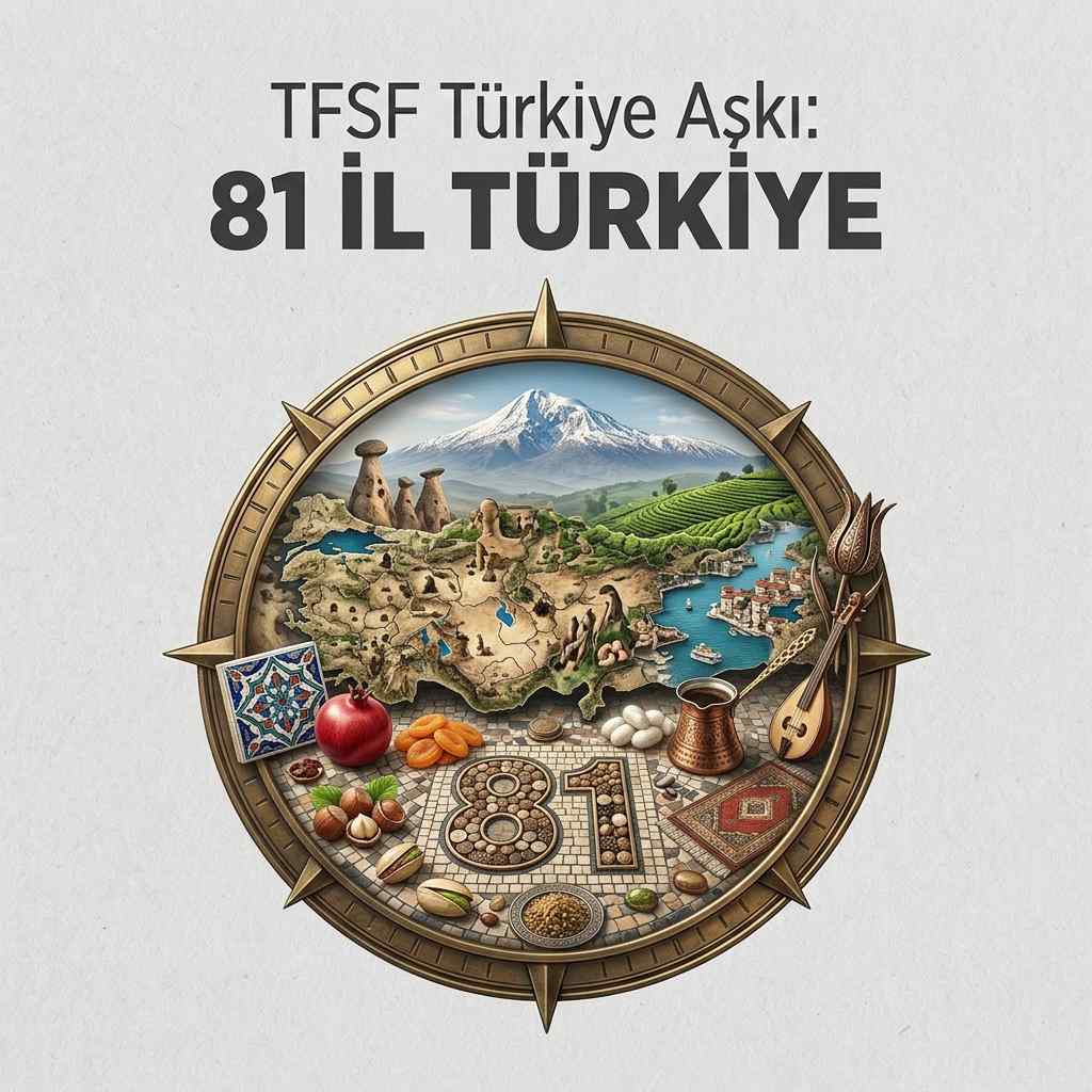 81 İl Türkiye