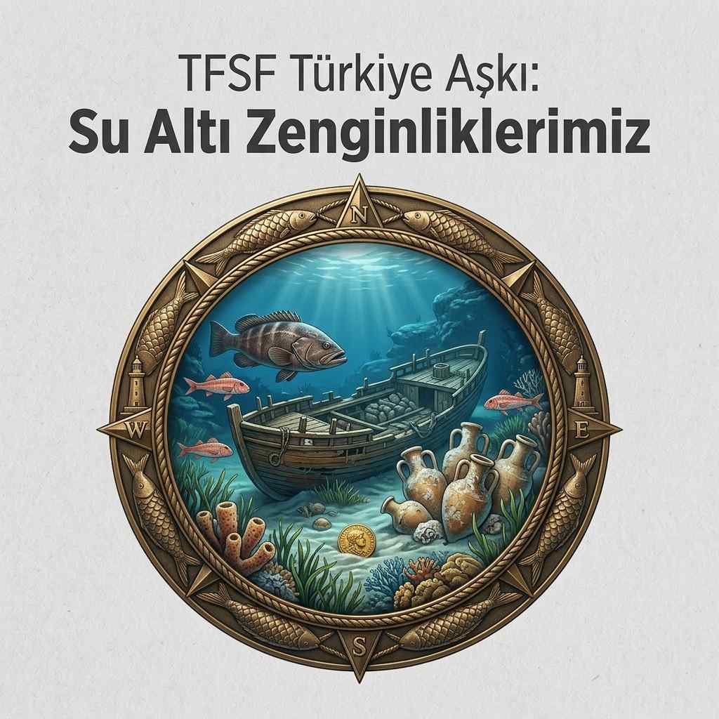 Su Altı Zenginliklerimiz