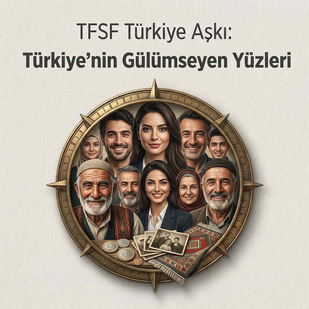 Türkiye'nin Gülümseyen Yüzleri