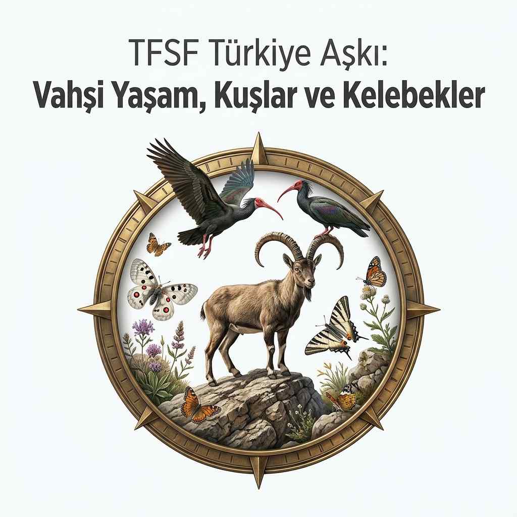 Vahşi Yaşam, Kuşlar ve Kelebekler